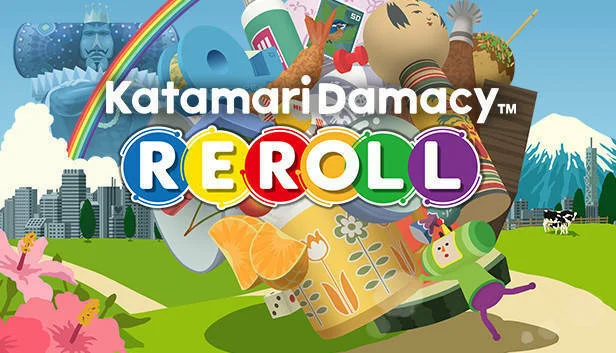 Vyšla hra Katamari Damacy REROLL, launch trailer