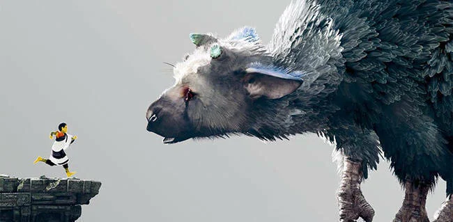 Dva deníčky na The Last Guardian