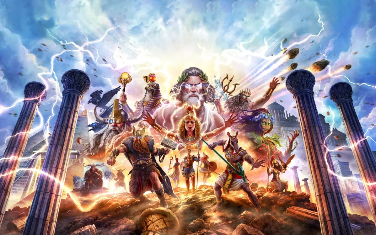 Nový trailer na Age of Mythology: Retold připomíná blížící se PS5 verzi