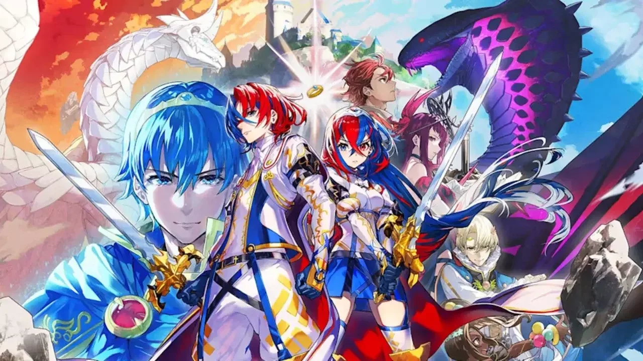  9 minut dlouhý trailer na hru Fire Emblem Engage, japonské TV spoty