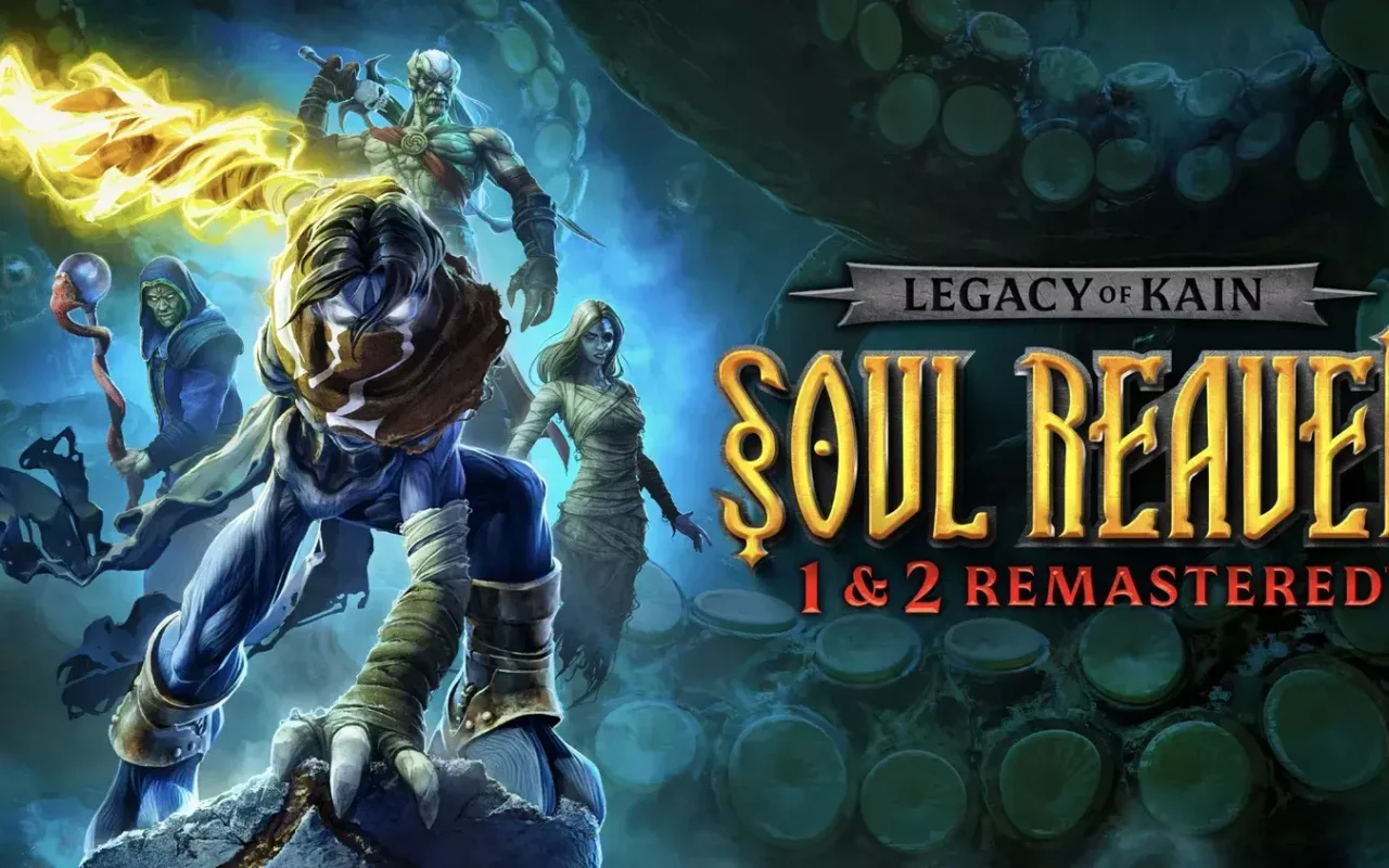 Nový trailer na Legacy of Kain: Soul Reaver 1&2 Remastered se zaměřuje na ukázku bossů