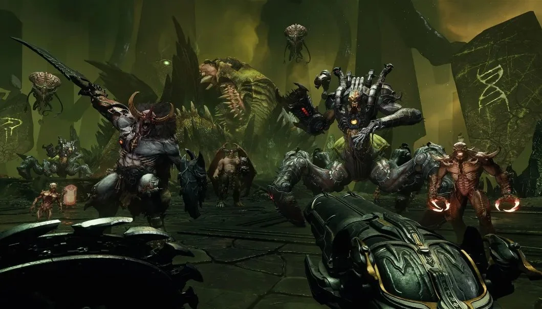 Akce DOOM: The Dark Ages obdržela velký update