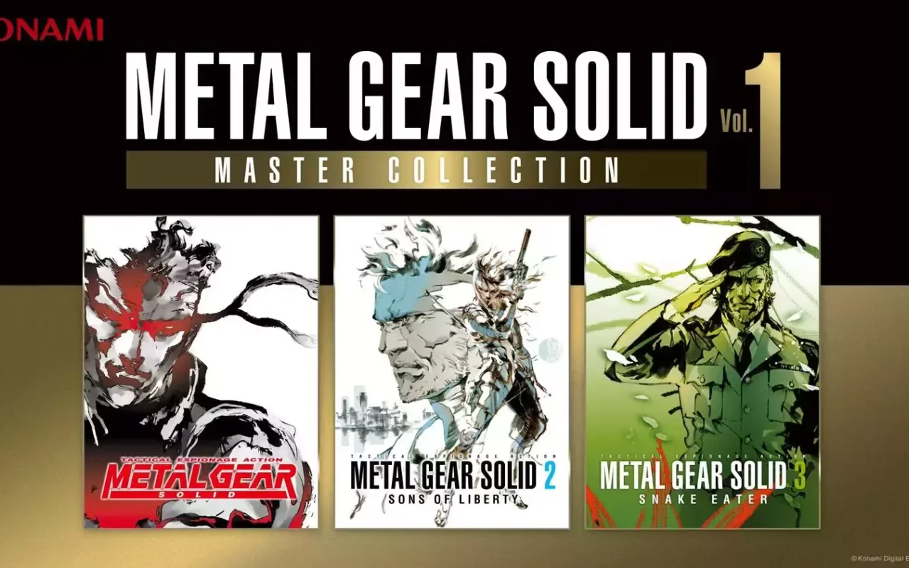 Upřesněno rozlišení her v Metal Gear Solid: Master Collection Vol. 1