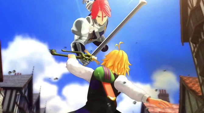 Gameplay trailer na hru The Seven Deadly Sins: Knights of Britannia