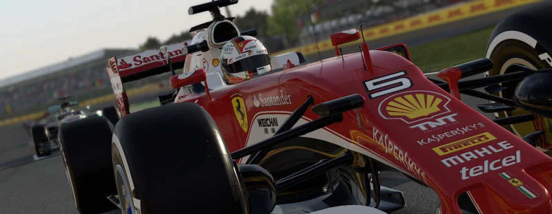 Nový trailer na hru F1 2016