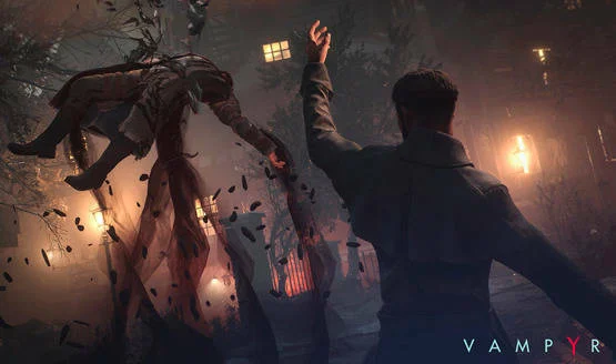 Podívejte se na 6 minut ze hry Vampyr