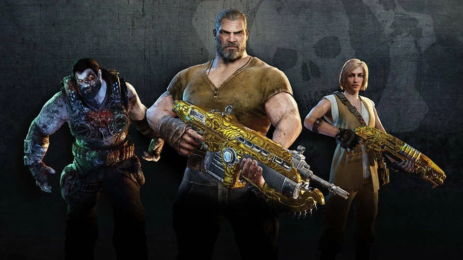 Oznámen bonus pro předobjednávky akce Gears of War 4