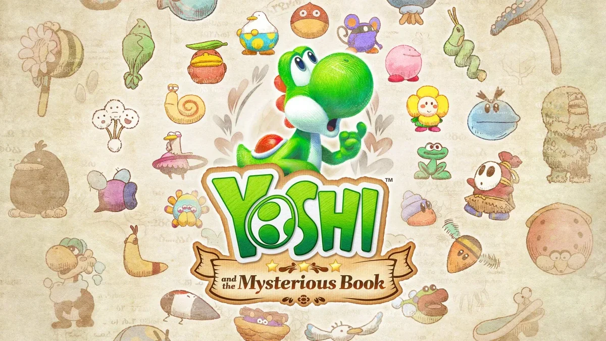 Vyšla demoverze povedené plošinovky Yoshi and the Mysterious Book