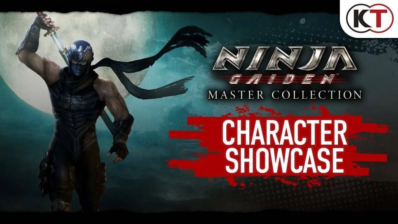 Nový trailer na Ninja Gaiden: Master Collection představuje hratelné hrdiny