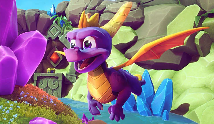 Spyro ovládl žebříčky prodejů, překonal i Fallout 76 a nového Hitmana