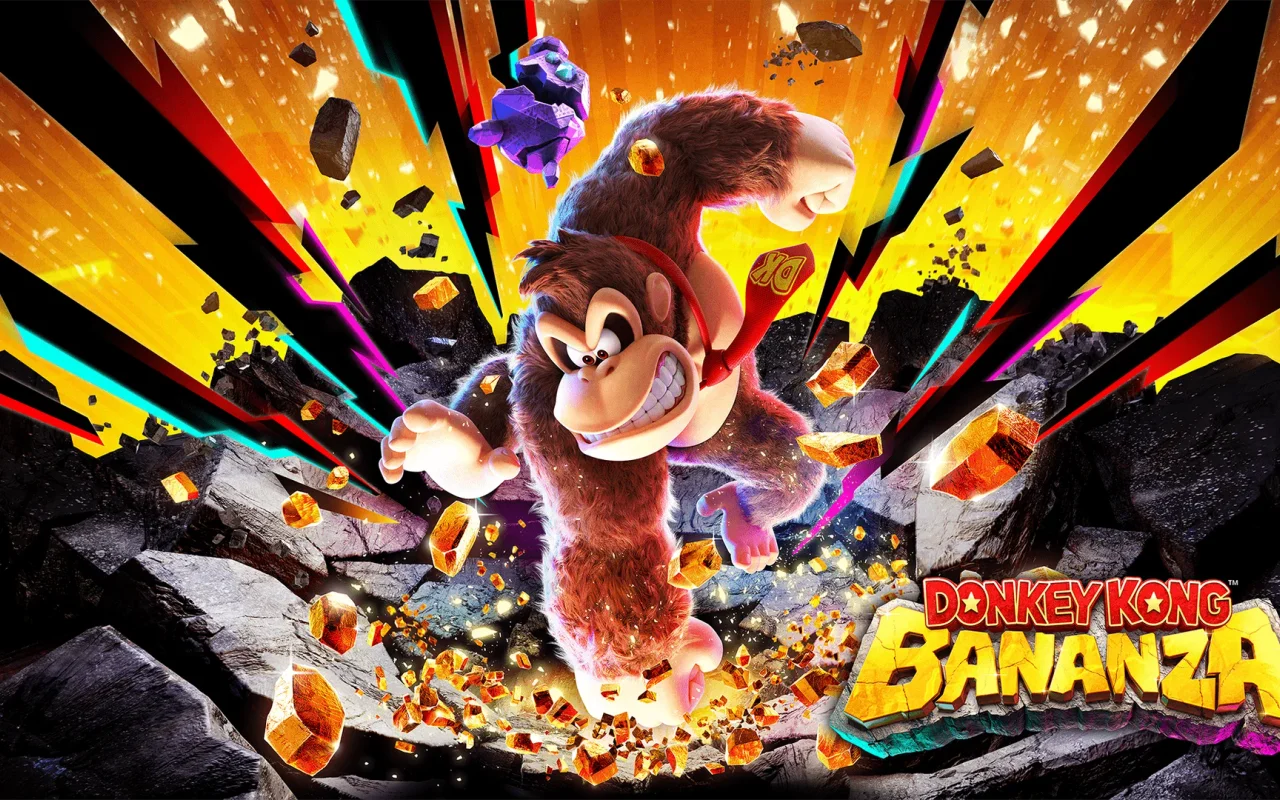 Oznámena plošinovka Donkey Kong Bananza pro Nintendo Switch 2, vyjde už v červenci