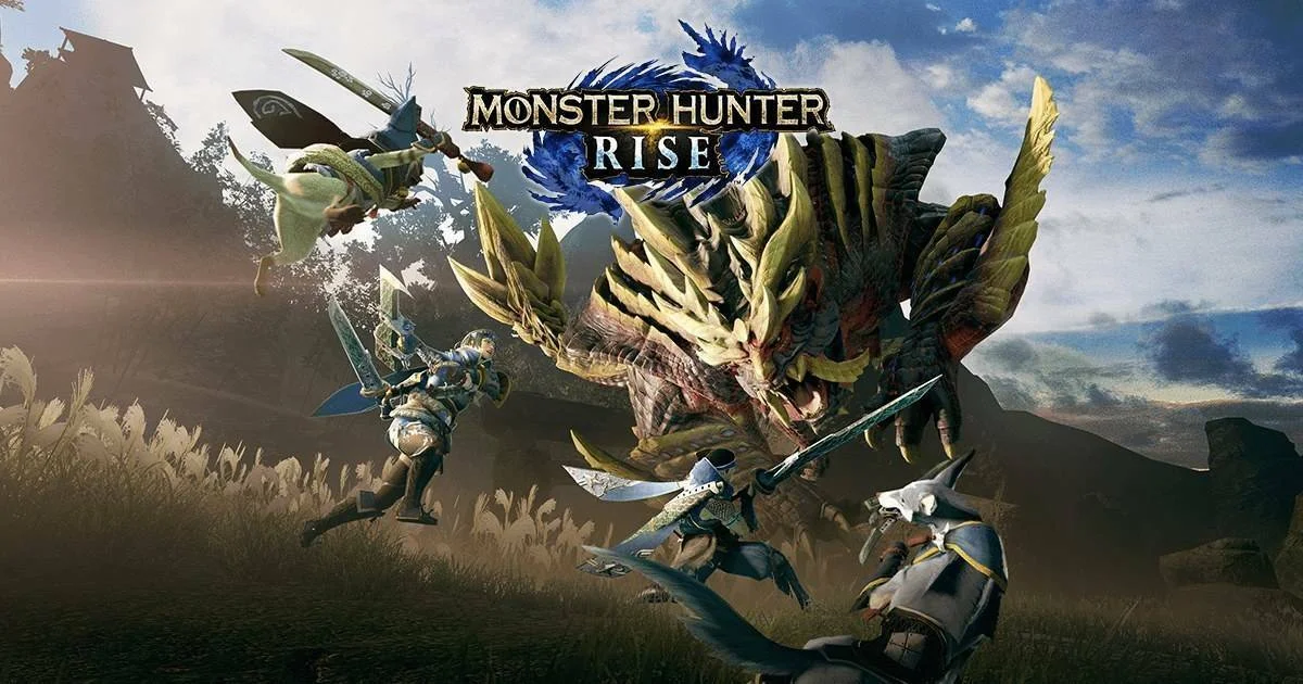 Vyšel Monster Hunter Rise, podívejte se na launch trailer