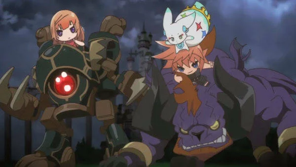 První náhled na úvodní filmeček hry World of Final Fantasy