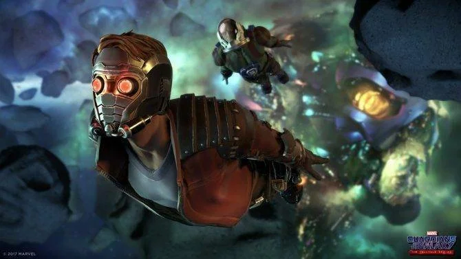 Launch trailer na Guardians of the Galaxy: The Telltale Series