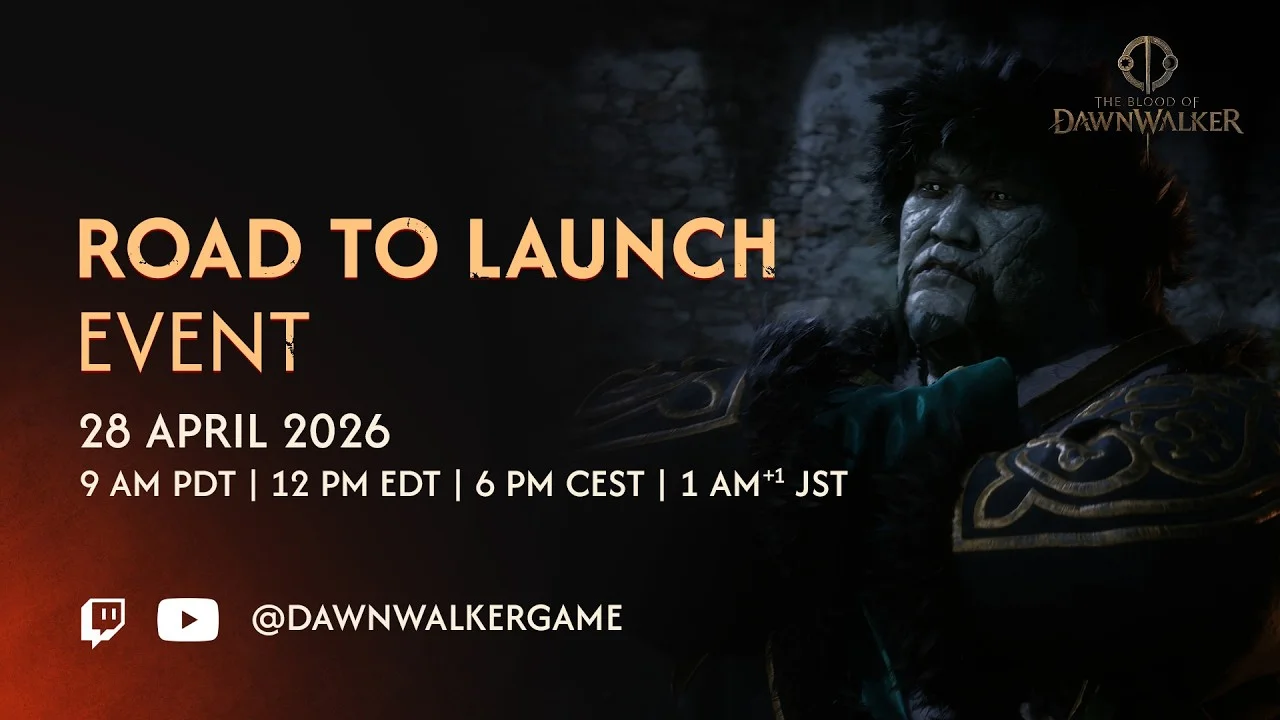 Oznámena velká prezentace hry The Blood of Dawnwalker, dozvíme se datum vydání