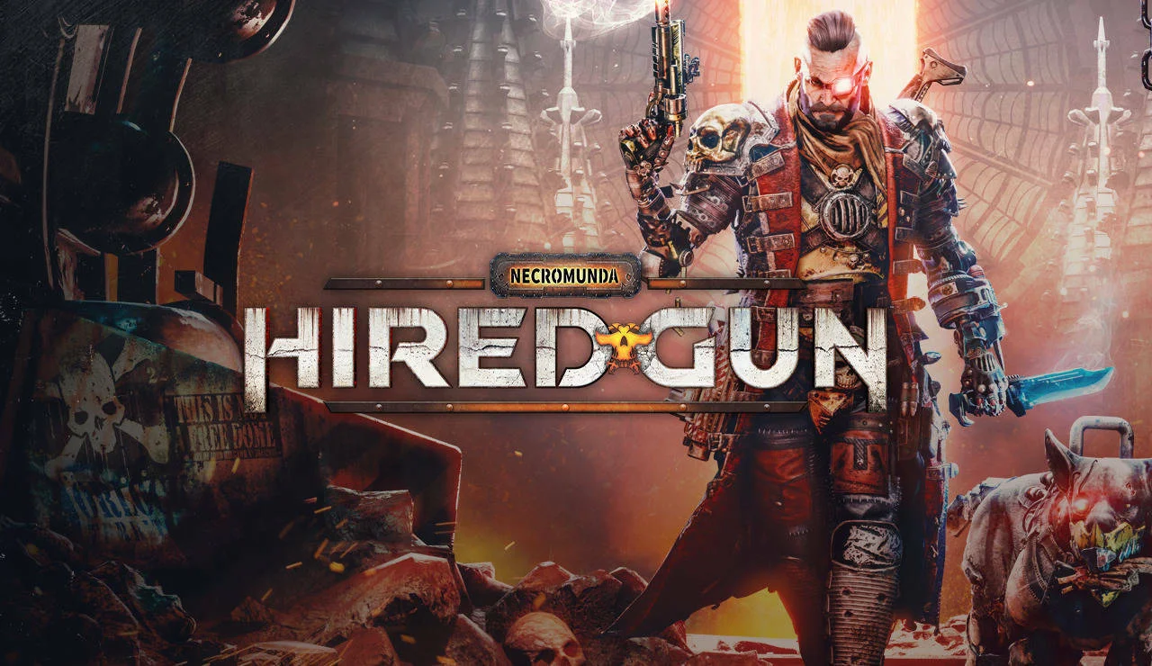 Necromunda: Hired Gun