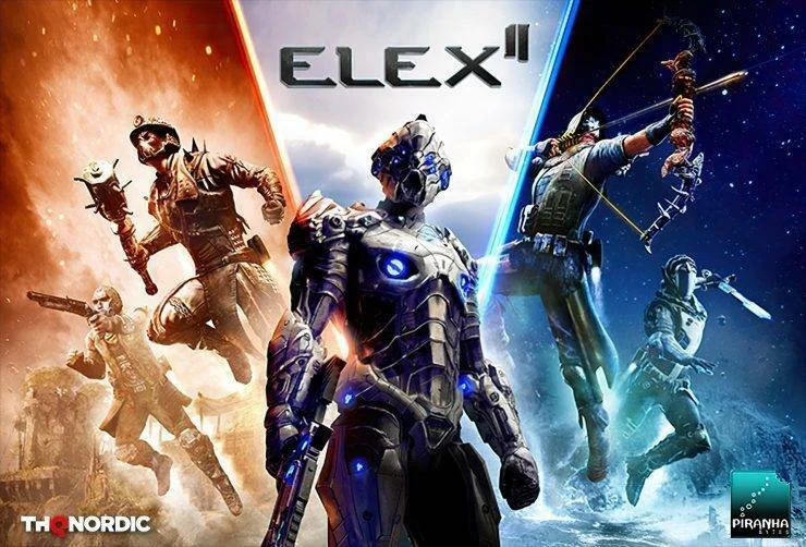 Oznámeno akční RPGčko ELEX II