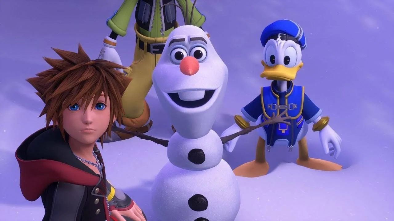 Nový trailer na Kingdom Hearts III, vychází první recenze