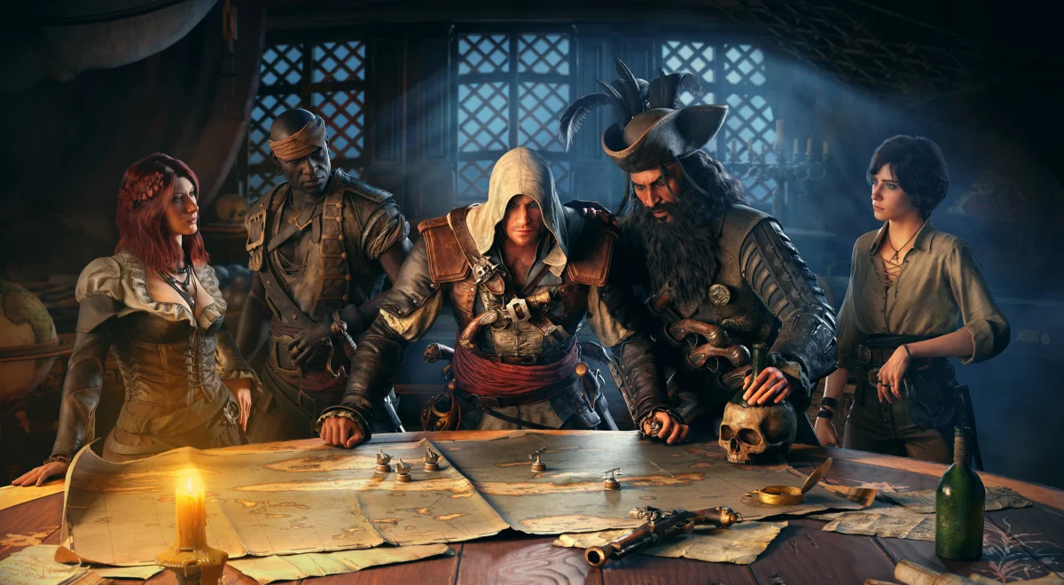 Assassin’s Creed: Black Flag Resynced