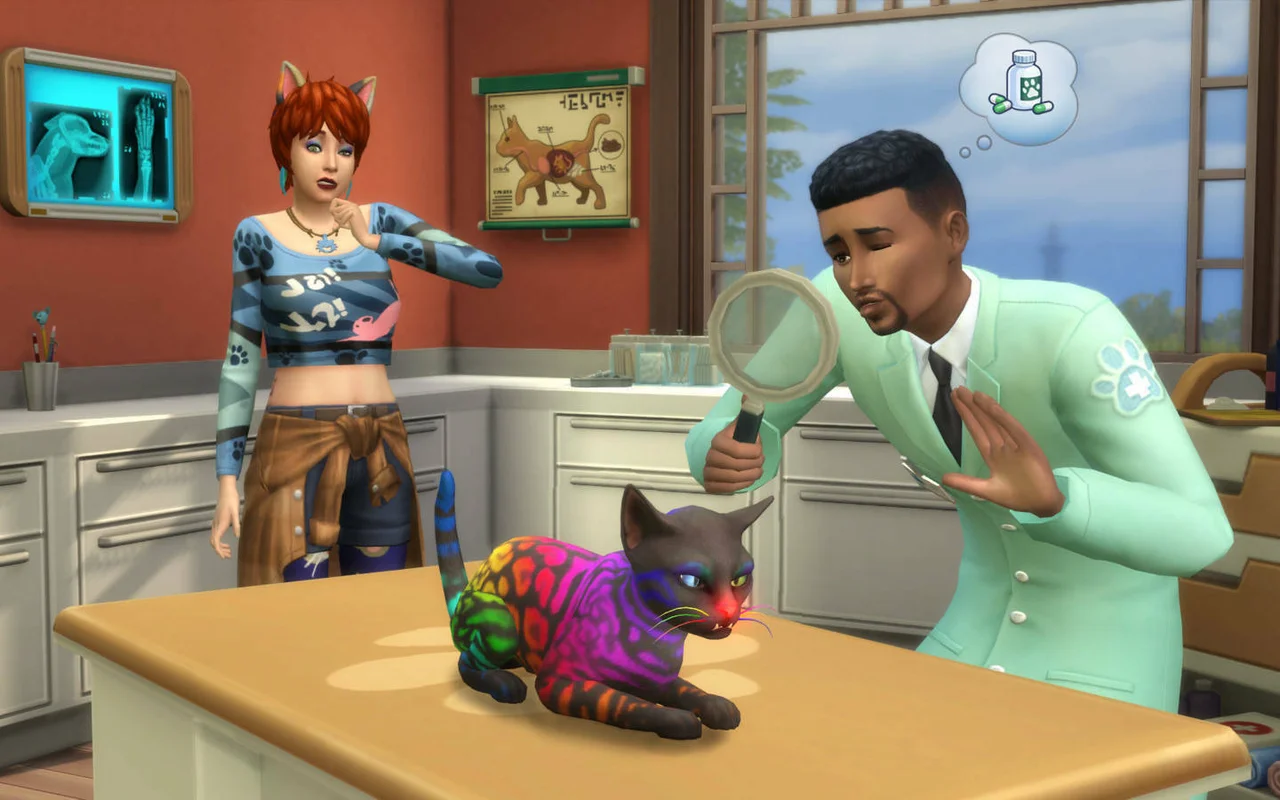 The Sims 4 dostává na konzolích rozšíření Psi a kočky