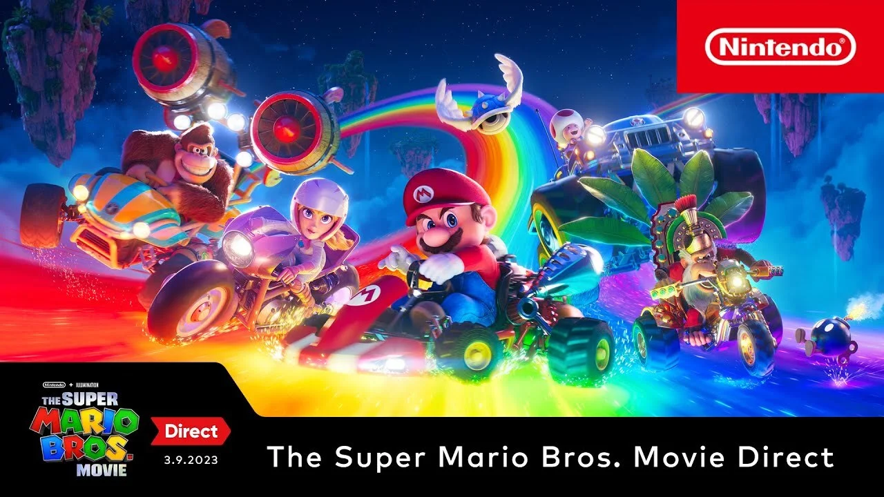 Finální trailer na film The Super Mario Bros. Movie.