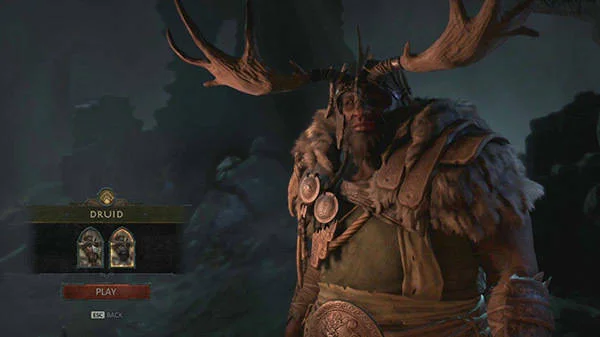 Hraní za Druida a Čarodějku v novém videu z akční RPG hry Diablo IV