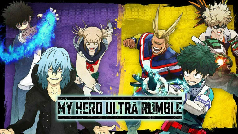 Battle Royale hra My Hero Ultra Rumble vyjde v Evropě