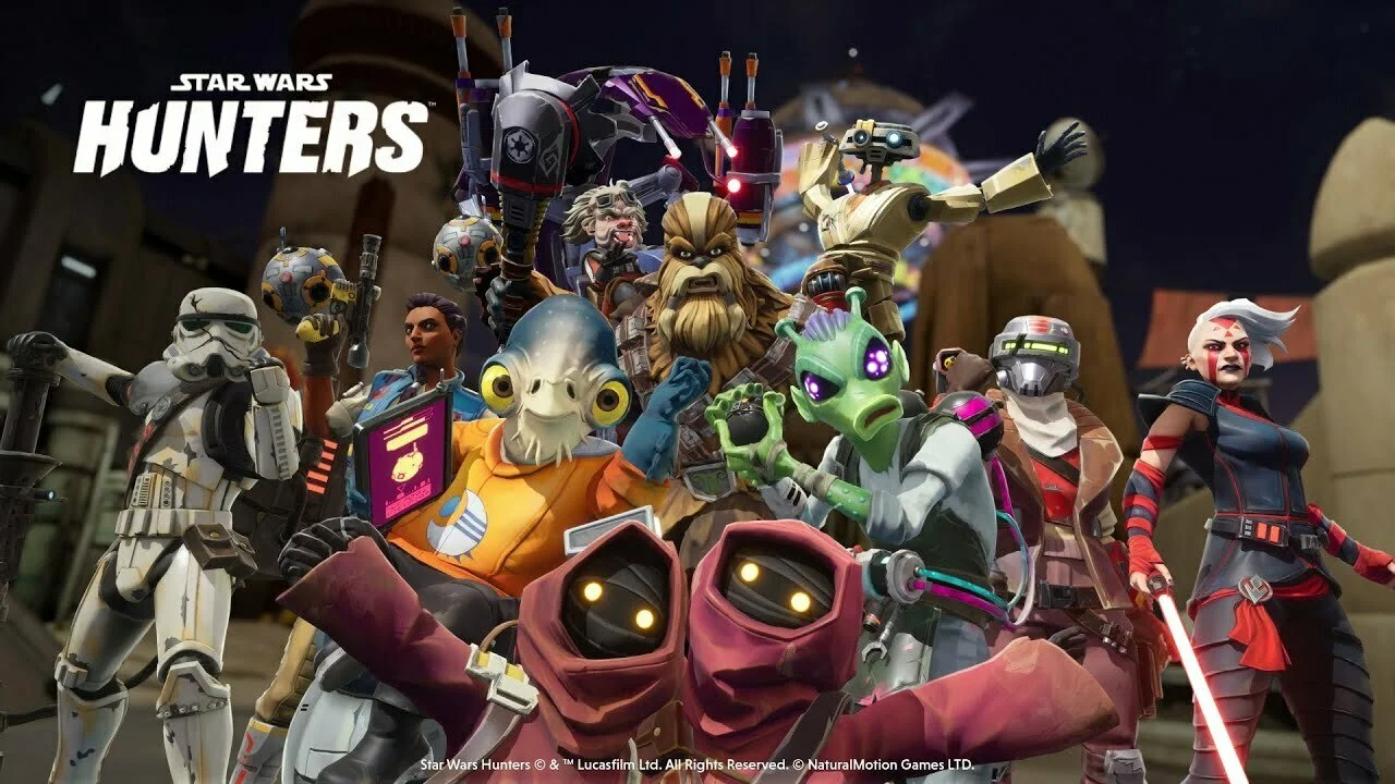 Multiplayerová hra Star Wars: Hunters byla odložena na příští rok 