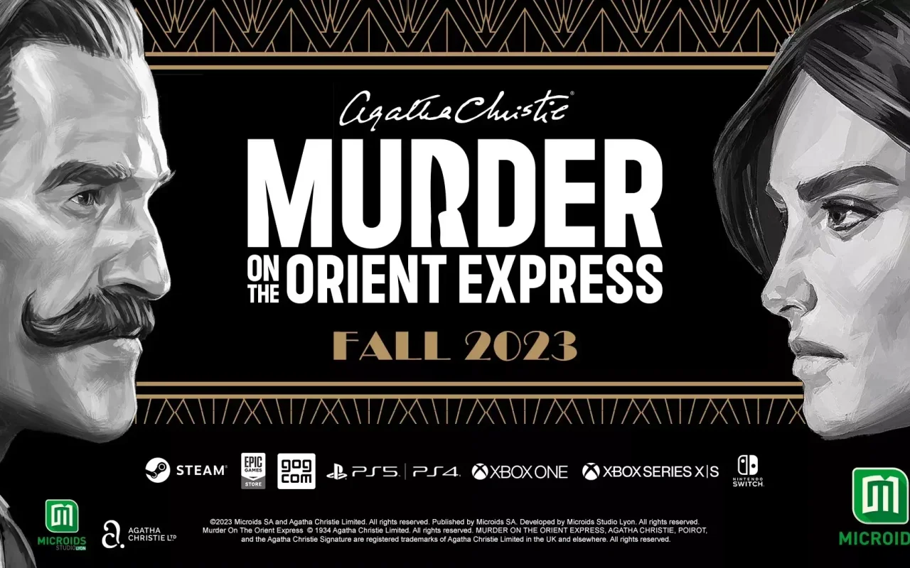 Oznámena adventura Agatha Christie – Murder on the Orient Express, vyjde koncem roku