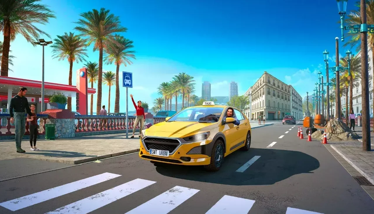 Nový trailer na Taxi Life: A City Driving Simulator vysvětluje, jak být úspěšným taxikářem
