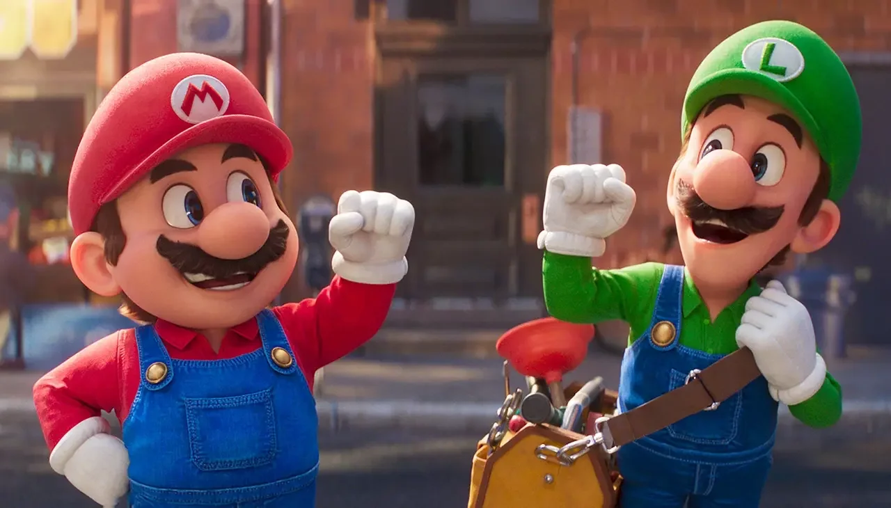Animovaný film Super Mario Bros. ve filmu trhá ve světě rekordy, za první víkend jsou celosvětové tržby 377 milionů dolarů
