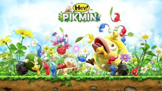 Nový trailer na Hey! Pikmin představuje herní mechanismy