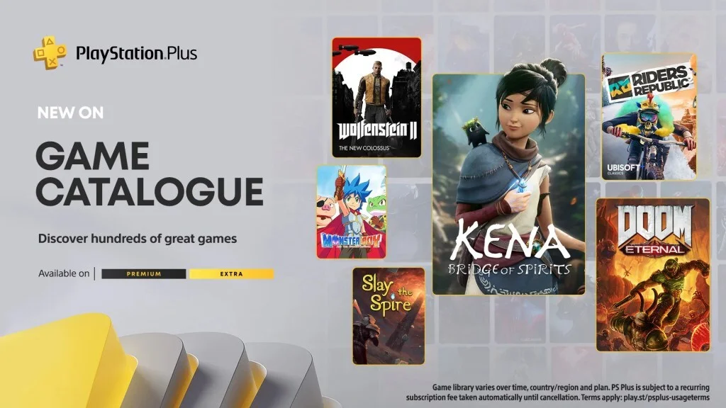 Tento měsíc se do předplatného PlayStation Plus Extra/Premium dostane Kena i velké množství her Bethesdy