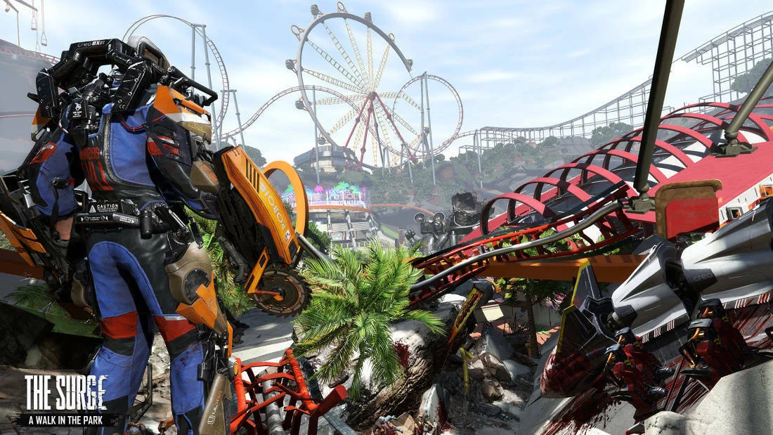 Oznámeno rozšíření A Walk in the Park pro The Surge, vyjde začátkem prosince