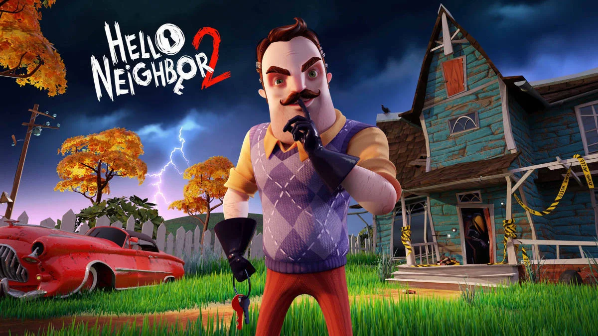 Oznámena hra Hello Neighbor 2