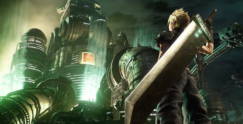 Nový artwork na Final Fantasy VII Remake