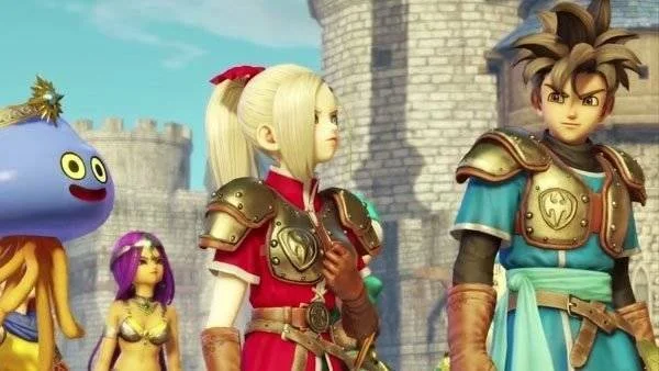 Trailer na Dragon Quest Heroes: The World Tree’s Woe and the Blight Below