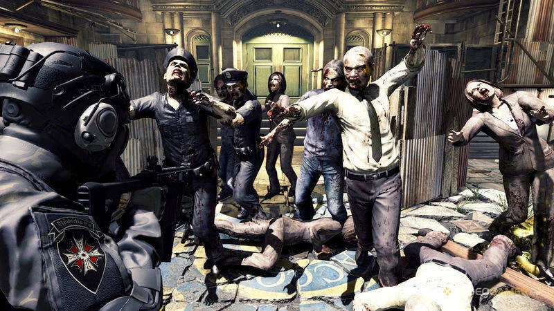 Vyšlo demo na Umbrella Corps