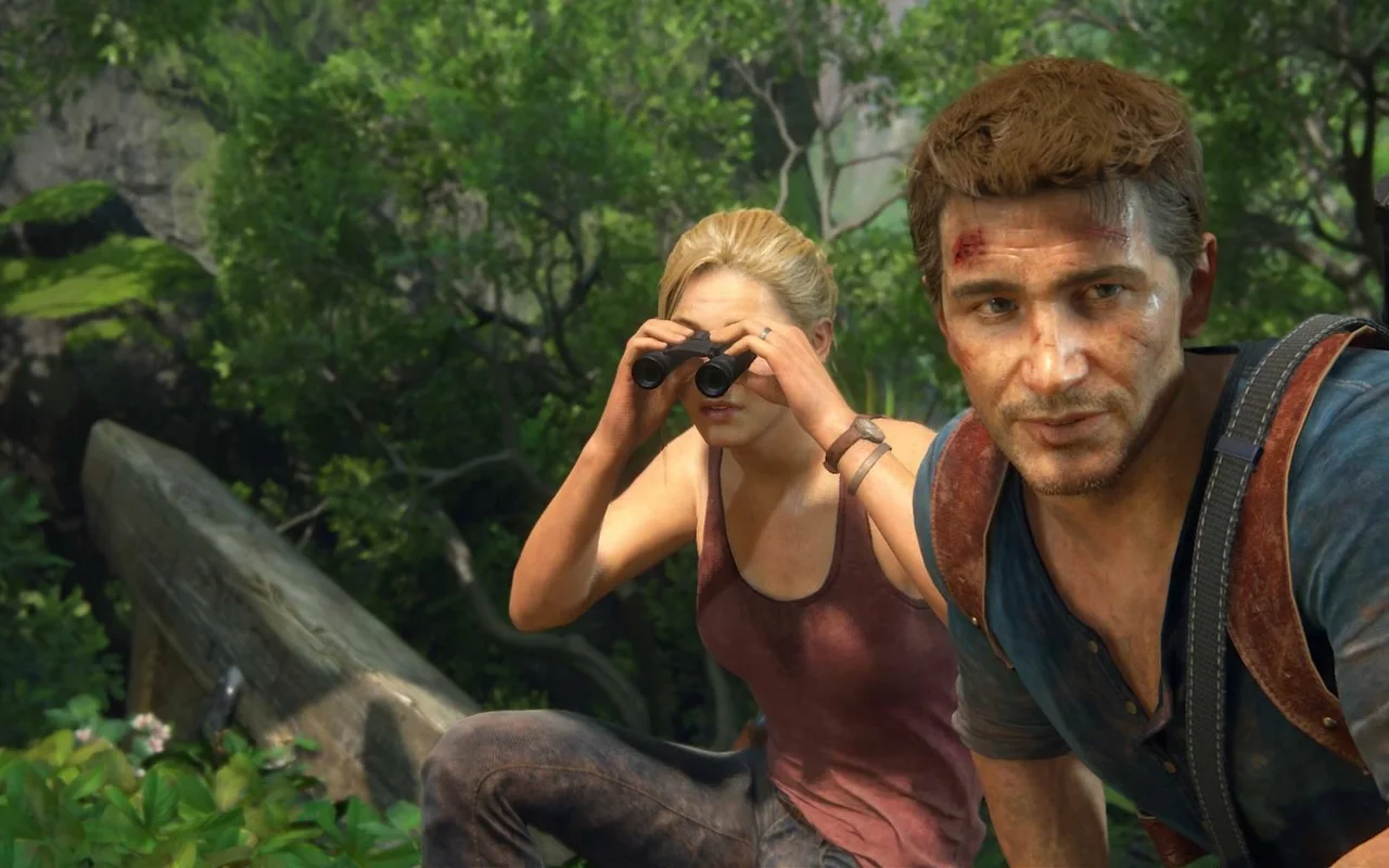 Nathan Drake v Uncharted sérii nekrvácí, má jen štěstí
