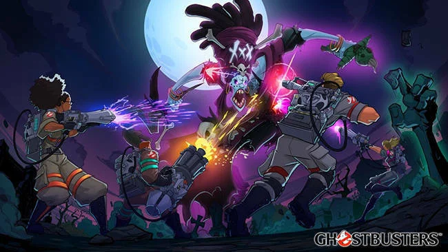 Launch trailer na hru Ghostbusters