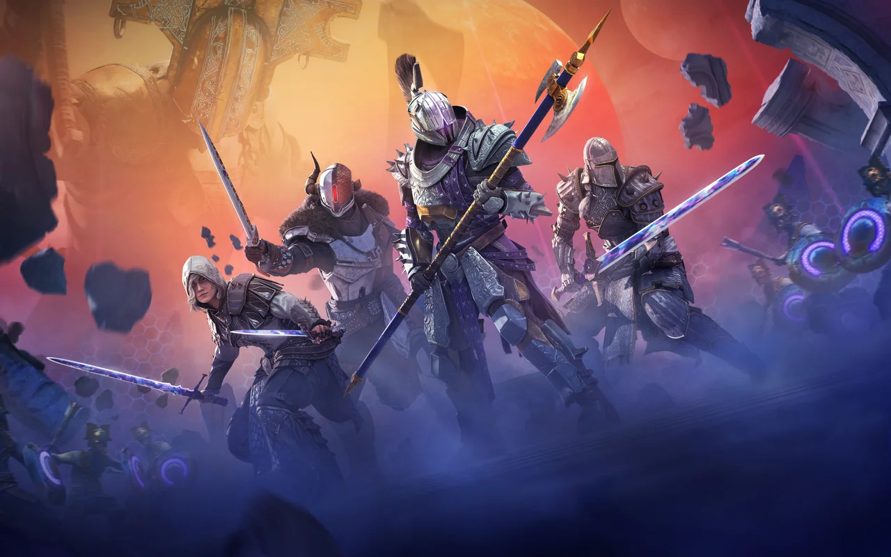 Ve For Honor začíná event Light of the Guardians inspirovaný hrou Destiny 2