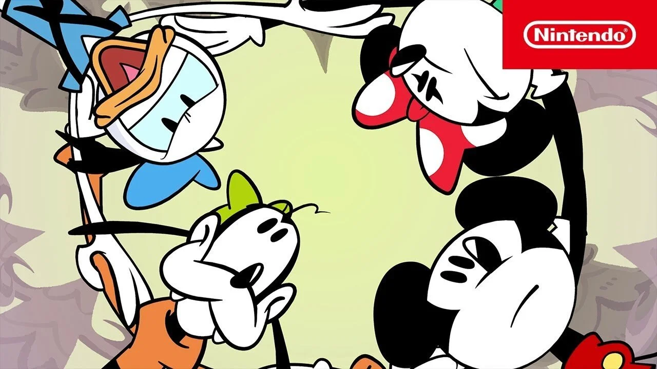 Příběhový trailer na kooperativní plošinovku Disney Illusion Island