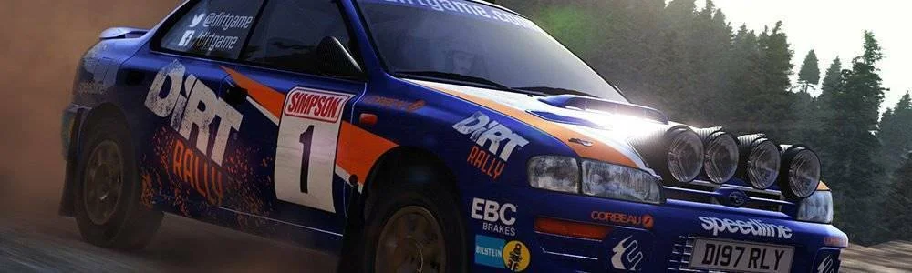 Launch trailer na závodní hru DiRT Rally