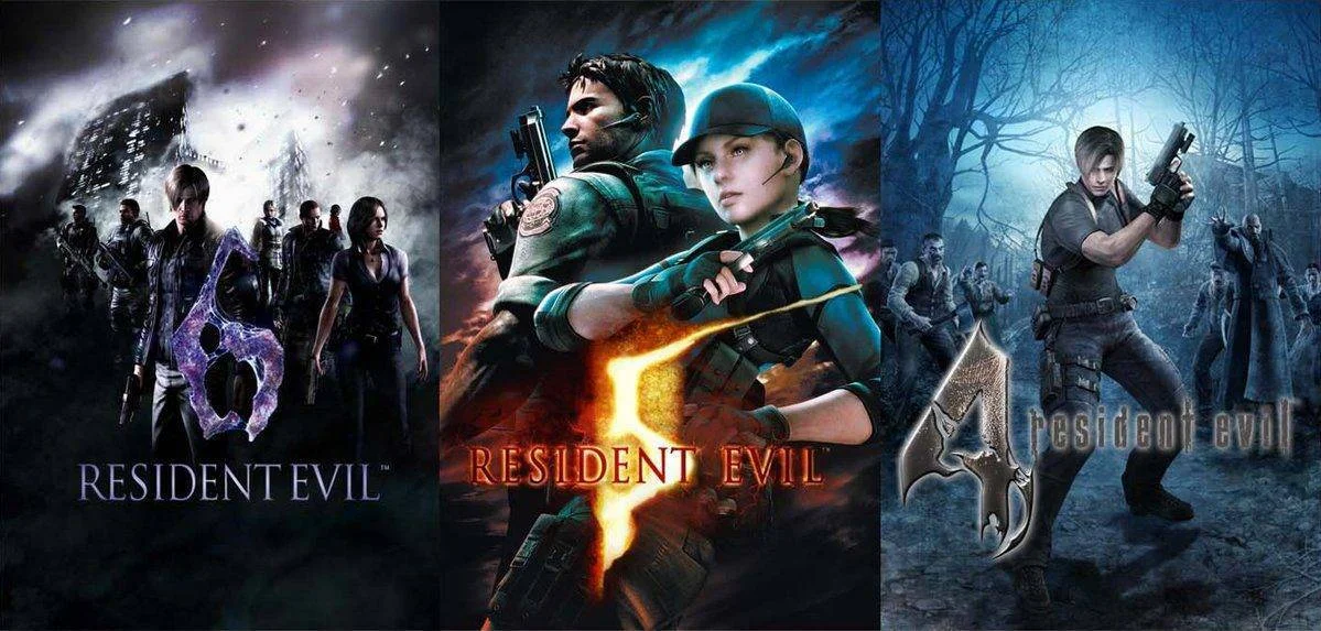 Resident Evil 4, 5 a 6 vyjde tento rok pro PlayStation 4 a Xbox One
