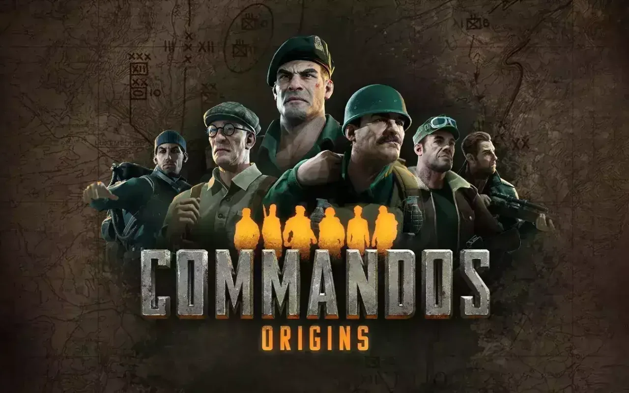 Hra Commandos: Origins vyjde začátkem dubna pro PS5 a Xbox Series X/S