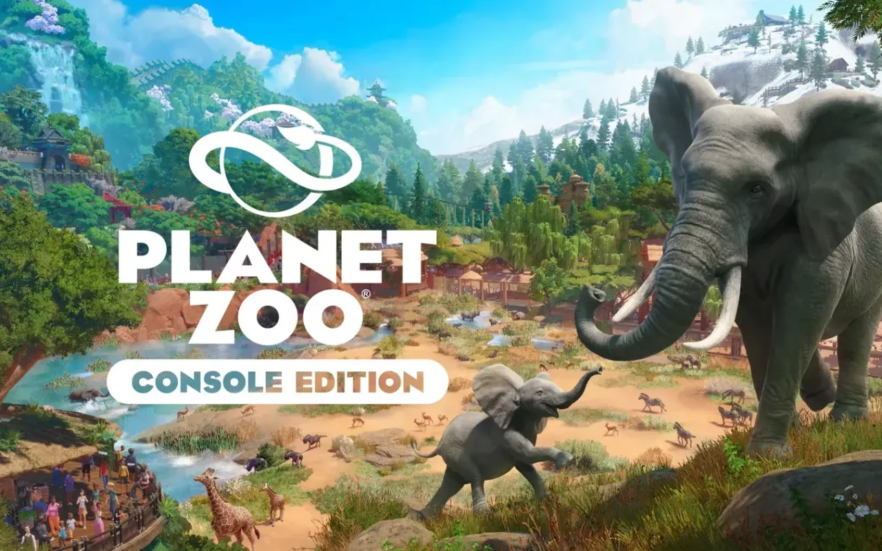 Gameplay trailer na Planet Zoo: Console Edition