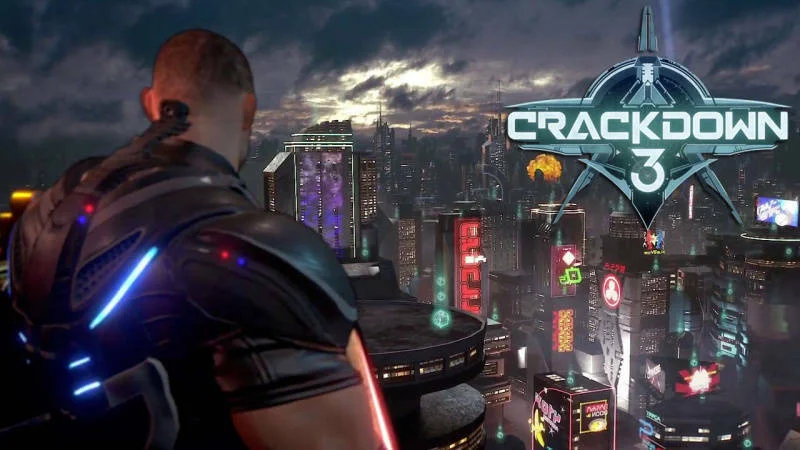 10 minut z akce Crackdown 3