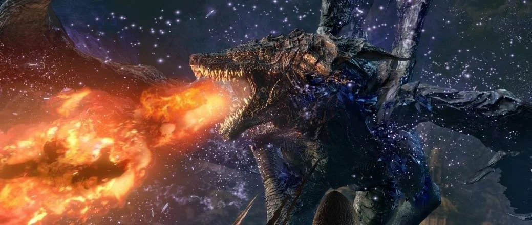 Obrázky z rozšíření The Ringed City pro Dark Souls III