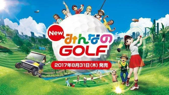 Nový trailer na hru New Everybody’s Golf