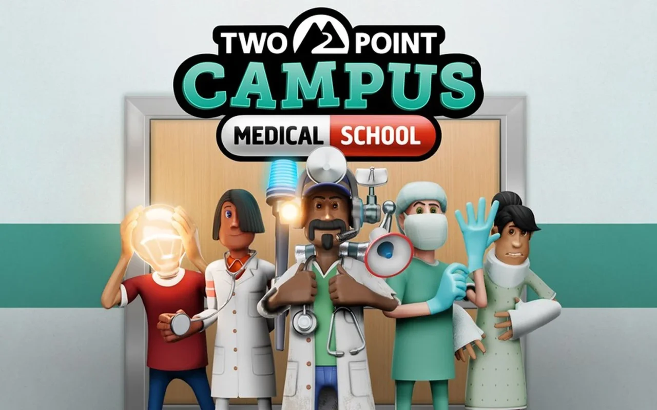 Budovatelská strategie Two Point Campus dostane tento měsíc rozšíření Medical School